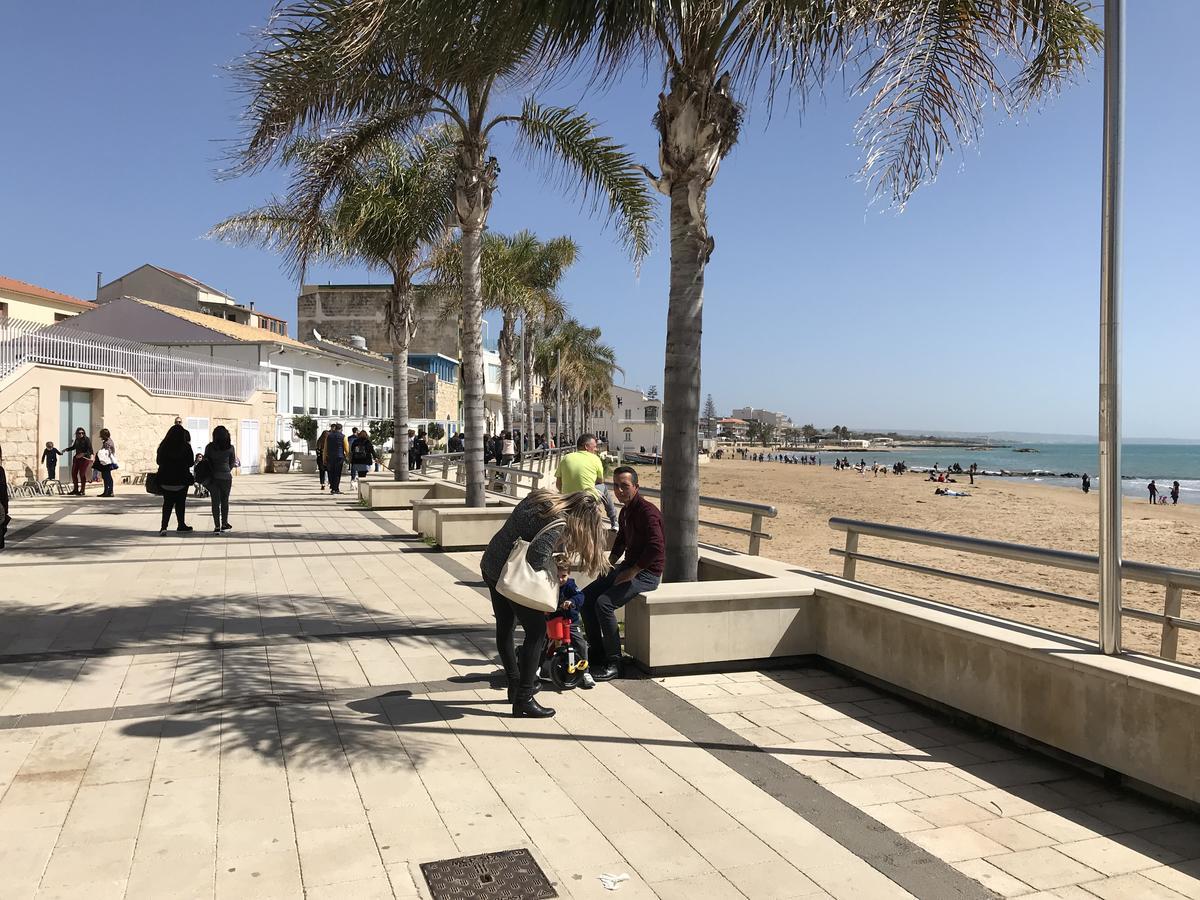 Villa La Terrazza Sul Porto Marina di Ragusa Exterior foto